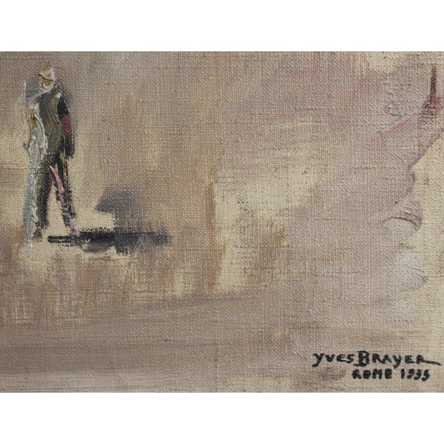 Piazza di Spagna Roma by Yves Brayer, 1933 For Sale - Image 18 of 18