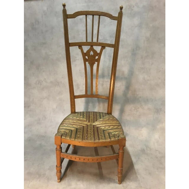 19h Century Provençal Nurse Chair For Sale - Image 11 of 11