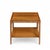 Wood Lane Rhythm Mid Century Square Walnut Side End Table For Sale - Image 7 of 10
