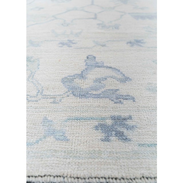 Turkish Turkish Oushak Rug 9'2" x 12'7" #20341 For Sale - Image 3 of 8