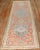 Brick Red Early 20th Century Tribal Persian Malayer Runner - 3'5" x 10'4" For Sale - Image 8 of 9