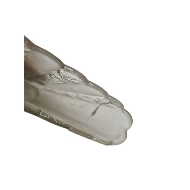 Art Deco Napkin Holder from Bolesław Morawski Glassworks, Poland, 1930s For Sale - Image 14 of 18