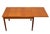 Brown Expandable Teak Dining Table by Cees Braakman for Pastoe, 1960s For Sale - Image 8 of 16