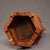 Vintage Rosewood Wenchang Pagoda Tower Statue 9-Tier Scholar's Desk Decor 17.7" For Sale In Los Angeles - Image 6 of 10