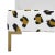 Spritely Home Norah Platform Bed in Ochre Brush Cheetah, Queen For Sale - Image 4 of 6