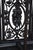 Metal English Victorian Cast Iron Umbrella Stand with Floral Design in Black, 1880 For Sale - Image 7 of 11