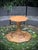 Gold Bamboo and Rattan Table by Vivai Del Sud For Sale - Image 8 of 8