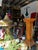 Boho Chic 1970s Pair of Bamboo Plant Stand Pillars For Sale - Image 3 of 12