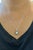 0.96 Carat Black Diamond White Diamond White Gold Chain Necklace For Sale - Image 4 of 4