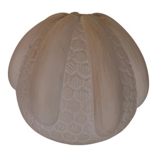 Arteriors White Sea Urchin Shell Sculpture (Small) For Sale