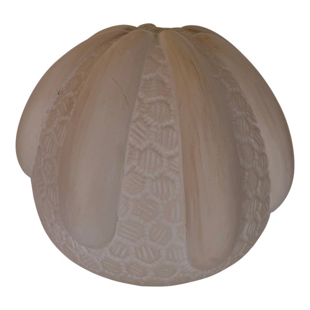 Arteriors White Sea Urchin Shell Sculpture (Small) For Sale
