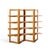 Kurt Østervig Style Mid Century Teak Bookshelf Room Divider This bookshelf room divider measures: 72 wide x 16.5 deep x...