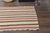 1970s Vintage Handmade Wool Cotton Turkish Beige Runner Rug For Sale - Image 10 of 11
