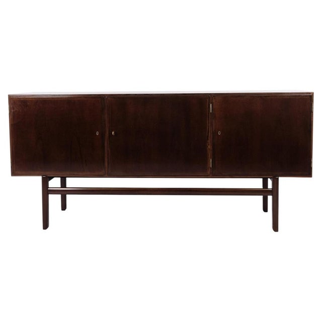 Mahogany Sideboard from Poul Jeppesens Møbelfabrik, 1960 For Sale - Image 14 of 14