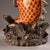 Bronze Late 19th Century Cloisonné Enamel Fish Statue With Bronze Base, 2.6kg For Sale - Image 8 of 9
