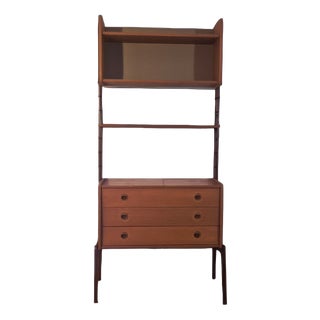 Mid-Century Scandinavian Teak Storage Unit from Ergo, 1960s For Sale