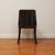 1930s 1930s Set of Six French Walnut Art Deco Dining chairs For Sale - Image 5 of 10