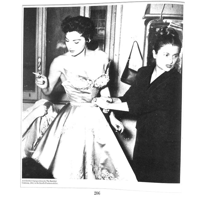 "Italian Fashion: The Origins of High Fashion and Knitwear" 1985 Swerling, Gail [Editor] For Sale - Image 4 of 12