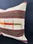 Contemporary Turkish Hemp Pillow Cushion Natural Beige Brown Cushion Cover 20"x20" For Sale - Image 3 of 4