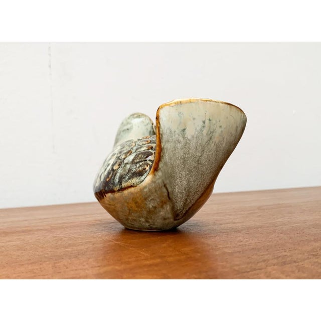 Mid-Century Danish Studio Pottery Bird Sculpture from Søholm, 1960s For Sale - Image 9 of 18