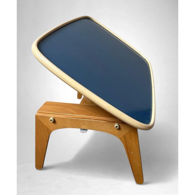 Mid 20th Century Mid 20th Fratelli Reguitti Mid-Century Italian Adjustable Bed Tray For Sale - Image 5 of 18