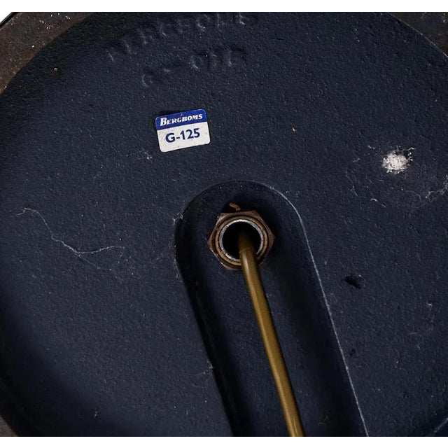 Model G-125 Floor Lamp attributed to Bergboms, Sweden, 1960s For Sale - Image 6 of 10