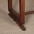 French Dining Table in Wood and Brass, 1940 For Sale - Image 12 of 12
