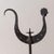 1950s French Iron Rooster Candlestick For Sale In Los Angeles - Image 6 of 13