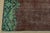 Kerman Runner 2’6” X 9’9” Red Wool Vintage Distressed Hand-Knotted Rug For Sale - Image 9 of 12
