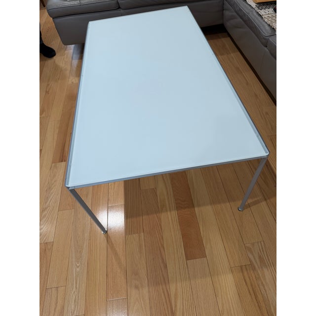 Modern Italian Bontempi Diagonal Coffee Table For Sale - Image 3 of 9