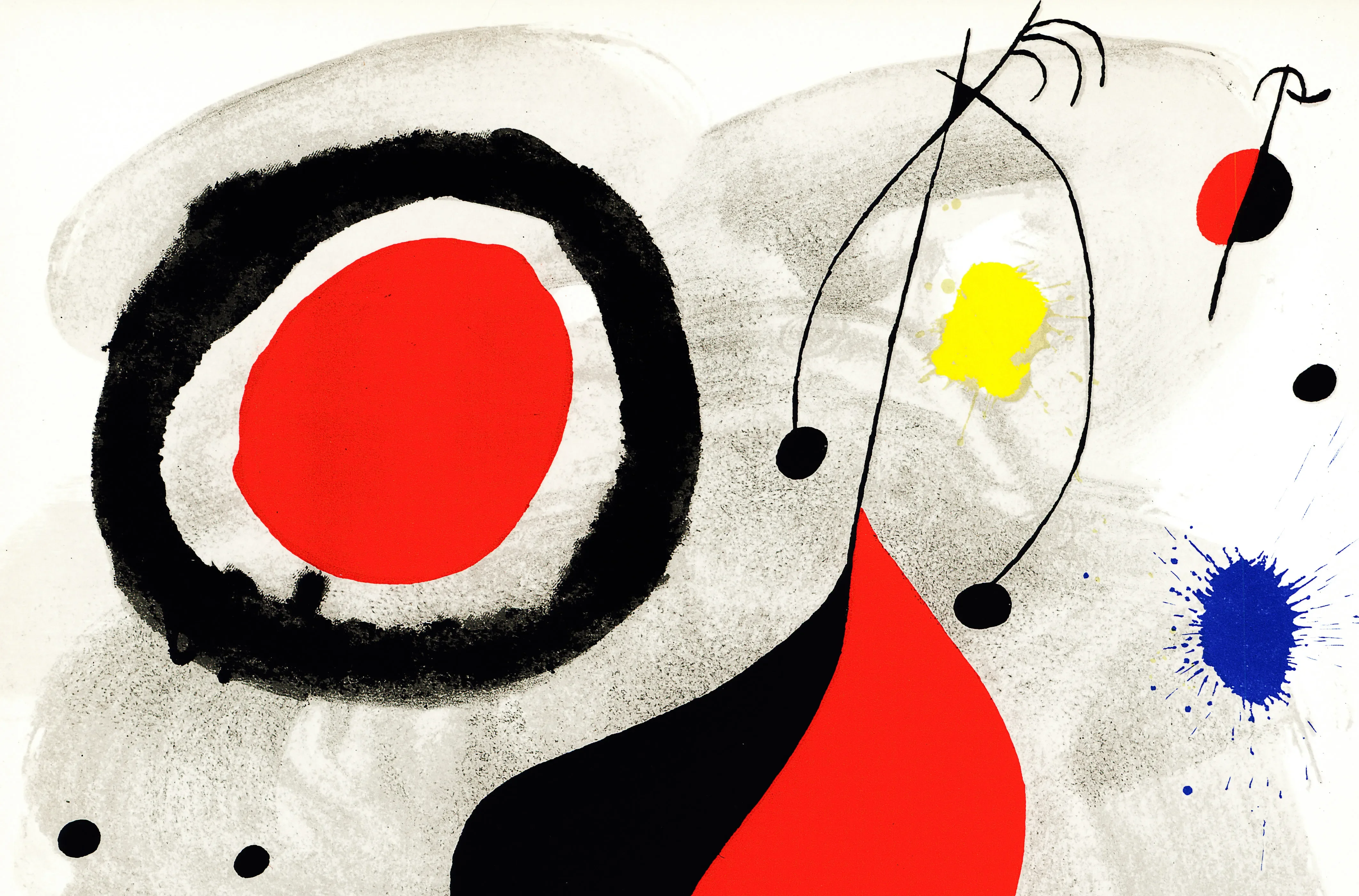 1964 Lithograph 