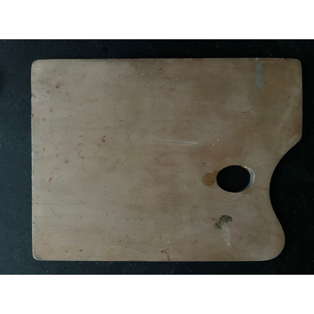 For the lover of art in your life, paintings, in particular. This artist palette makes a lovely accent piece - a work of...