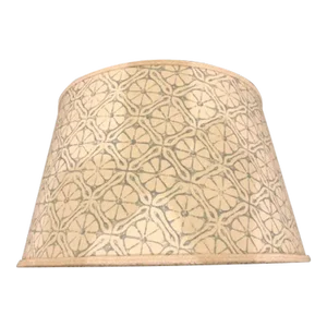 Contemporary Elizabeth Eakins Print Lampshade