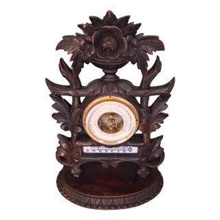 Vintage Black Forest Barometer, 1959 For Sale