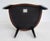 Late 20th Century Barbara Barry for Baker Furniture Oval X-Back Club Chair For Sale - Image 9 of 11