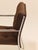 Vintage 1970s Chrome & Burl Wood Mid-Century Armchairs For Sale In Chicago - Image 6 of 10