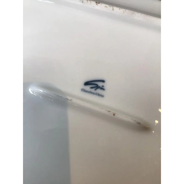 Early 21st Century Spin Ceramics Serving Plate For Sale - Image 5 of 6