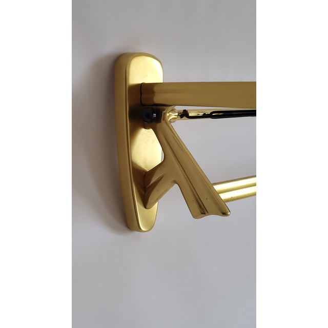 Mid-Century Modern Wall-Mounted Shelf, 1950s For Sale - Image 6 of 11