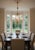 1950s Italian Florentine Giltwood Murano Amber Glass Drop 6-Light Chandelier Elegant Italian Florentine chandelier from...
