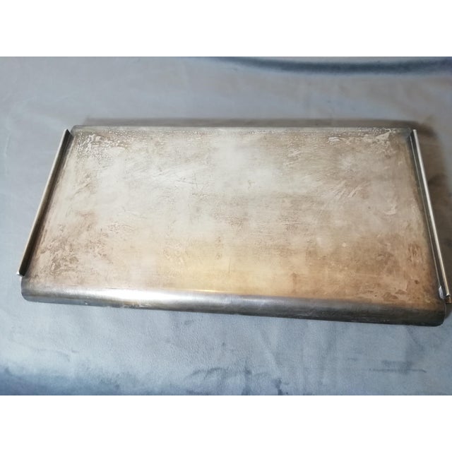 Metal Tray by Gio Ponti for PM Italy, 1970s For Sale - Image 11 of 12