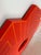 1960s Vintage Large Hard Edge Abstract Geometric Shaped Painting, Manner of Frank Stella For Sale - Image 5 of 10