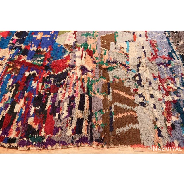 Nazmiyal Collection Vintage Moroccan Berber Rug For Sale - Image 4 of 7
