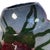 Vintage Hand-Painted Floral Art Pottery Petite Vase With Crazed Glaze For Sale - Image 13 of 16