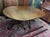 Vintage Colonial Style Dining Table, Two Leaves For Sale - Image 6 of 16