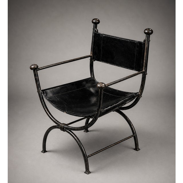 Few chairs carry this much history and still feel completely at home in any interior. This set of four armchairs is built...