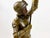 Henri Giroud, Joan of Arc Assault, France, 19th Century, Bronzed Spelter, in Very Good conditions. Designed 1890 to 1919...
