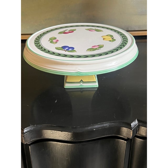 1990s Villeroy & Boch Cake Stand For Sale - Image 5 of 8