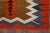 Camel 1920s Multi Tribal Geometric Antique Flatweave Native American Wool Navajo Rug For Sale - Image 8 of 8