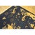 1920s 1920s Navy Blue Scene Pictorial Antique Chinese Peking Carpet Knotted Small Rug For Sale - Image 5 of 10