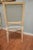 Wood Louis XVI Style Square Back Dining Chair For Sale - Image 7 of 7